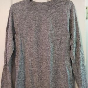 Figs underscrub top in grey (medium)